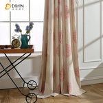 DIHIN HOME Red Dandelion Printed,Blackout Grommet Window Curtain for Living Room ,52x63-inch,1 Panel Roman Shades Curtains Window Blinds custom curtains blackout curtains curtains for living room sheer curtains curtain fabric linen curtains kitchen curtains velvet curtains pinch pleat curtains bay window curtains outdoor curtains pleated curtains floral curtains dining room curtains kitchen valances drapes for bedroom patio curtains nursery curtains grommet curtains