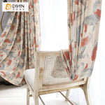 DIHIN HOME Red Watercolor Printed,Blackout Grommet Window Curtain for Living Room ,52x63-inch,1 Panel Roman Shades Curtains Window Blinds custom curtains blackout curtains curtains for living room sheer curtains curtain fabric linen curtains kitchen curtains velvet curtains pinch pleat curtains bay window curtains outdoor curtains pleated curtains floral curtains dining room curtains kitchen valances drapes for bedroom patio curtains nursery curtains grommet curtains