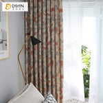 DIHIN HOME Red Watercolor Printed,Blackout Grommet Window Curtain for Living Room ,52x63-inch,1 Panel Roman Shades Curtains Window Blinds custom curtains blackout curtains curtains for living room sheer curtains curtain fabric linen curtains kitchen curtains velvet curtains pinch pleat curtains bay window curtains outdoor curtains pleated curtains floral curtains dining room curtains kitchen valances drapes for bedroom patio curtains nursery curtains grommet curtains