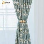 DIHIN HOME Regular Leaves Printed,Blackout Grommet Window Curtain for Living Room ,52x63-inch,1 Panel Roman Shades Curtains Window Blinds custom curtains blackout curtains curtains for living room sheer curtains curtain fabric linen curtains kitchen curtains velvet curtains pinch pleat curtains bay window curtains outdoor curtains pleated curtains floral curtains dining room curtains kitchen valances drapes for bedroom patio curtains nursery curtains grommet curtains