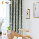 DIHIN HOME Regular Leaves Printed,Blackout Grommet Window Curtain for Living Room ,52x63-inch,1 Panel Roman Shades Curtains Window Blinds custom curtains blackout curtains curtains for living room sheer curtains curtain fabric linen curtains kitchen curtains velvet curtains pinch pleat curtains bay window curtains outdoor curtains pleated curtains floral curtains dining room curtains kitchen valances drapes for bedroom patio curtains nursery curtains grommet curtains