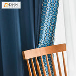 DIHIN HOME Retro Abstract Geometric,Blackout Grommet Window Curtain for Living Room ,52x63-inch,1 Panel Roman Shades Curtains Window Blinds custom curtains blackout curtains curtains for living room sheer curtains curtain fabric linen curtains kitchen curtains velvet curtains pinch pleat curtains bay window curtains outdoor curtains pleated curtains floral curtains dining room curtains kitchen valances drapes for bedroom patio curtains nursery curtains grommet curtains