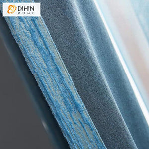 DIHIN HOME Retro Abstract Geometric Line Pattern Blue Fashion Curtains,Blackout Grommet Window Curtain for Living Room ,52x63-inch,1 Panel Roman Shades Curtains Window Blinds custom curtains blackout curtains curtains for living room sheer curtains curtain fabric linen curtains kitchen curtains velvet curtains pinch pleat curtains bay window curtains outdoor curtains pleated curtains floral curtains dining room curtains kitchen valances drapes for bedroom patio curtains nursery curtains grommet curtains