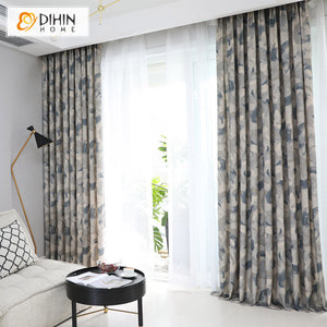DIHIN HOME Retro Abstract Pattern Printed,Blackout Grommet Window Curtain for Living Room,1 Panel Roman Shades Curtains Window Blinds custom curtains blackout curtains curtains for living room sheer curtains curtain fabric linen curtains kitchen curtains velvet curtains pinch pleat curtains bay window curtains outdoor curtains pleated curtains floral curtains dining room curtains kitchen valances drapes for bedroom patio curtains nursery curtains grommet curtains