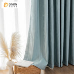 DIHIN HOME Retro American Vintage Wood Wrinkled Blue Embossing,Blackout Grommet Window Curtain for Living Room ,52x63-inch,1 Panel Roman Shades Curtains Window Blinds custom curtains blackout curtains curtains for living room sheer curtains curtain fabric linen curtains kitchen curtains velvet curtains pinch pleat curtains bay window curtains outdoor curtains pleated curtains floral curtains dining room curtains kitchen valances drapes for bedroom patio curtains nursery curtains grommet curtains