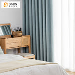 DIHIN HOME Retro American Vintage Wood Wrinkled Blue Embossing,Blackout Grommet Window Curtain for Living Room ,52x63-inch,1 Panel Roman Shades Curtains Window Blinds custom curtains blackout curtains curtains for living room sheer curtains curtain fabric linen curtains kitchen curtains velvet curtains pinch pleat curtains bay window curtains outdoor curtains pleated curtains floral curtains dining room curtains kitchen valances drapes for bedroom patio curtains nursery curtains grommet curtains