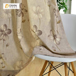 DIHIN HOME Retro Flowers Printed，Blackout Grommet Window Curtain for Living Room ,52x63-inch,1 Panel Roman Shades Curtains Window Blinds custom curtains blackout curtains curtains for living room sheer curtains curtain fabric linen curtains kitchen curtains velvet curtains pinch pleat curtains bay window curtains outdoor curtains pleated curtains floral curtains dining room curtains kitchen valances drapes for bedroom patio curtains nursery curtains grommet curtains