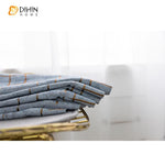 DIHIN HOME Retro Line Thickness Fabric Blackout Curtains ,Cotton Linen ,Blackout Grommet Window Curtain for Living Room ,52x63-inch,1 Panel Roman Shades Curtains Window Blinds custom curtains blackout curtains curtains for living room sheer curtains curtain fabric linen curtains kitchen curtains velvet curtains pinch pleat curtains bay window curtains outdoor curtains pleated curtains floral curtains dining room curtains kitchen valances drapes for bedroom patio curtains nursery curtains grommet curtains