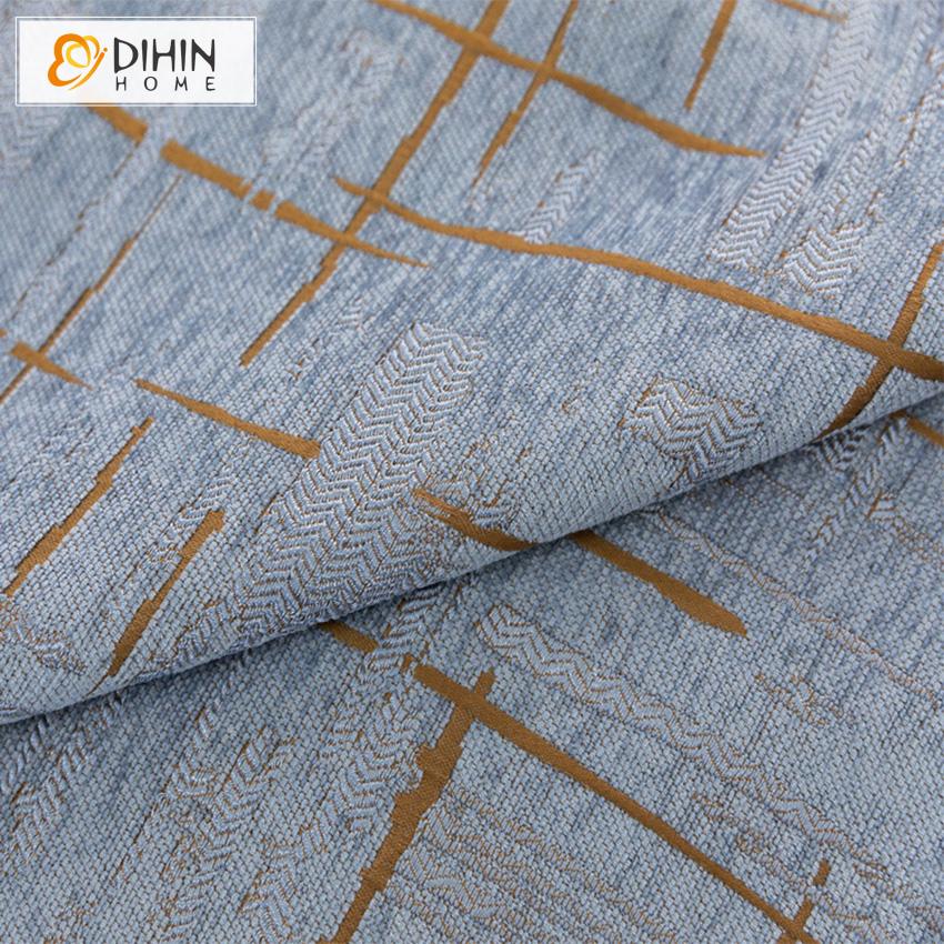 DIHIN HOME Retro Line Thickness Fabric Blackout Curtains ,Cotton Linen ,Blackout Grommet Window Curtain for Living Room ,52x63-inch,1 Panel Roman Shades Curtains Window Blinds custom curtains blackout curtains curtains for living room sheer curtains curtain fabric linen curtains kitchen curtains velvet curtains pinch pleat curtains bay window curtains outdoor curtains pleated curtains floral curtains dining room curtains kitchen valances drapes for bedroom patio curtains nursery curtains grommet curtains