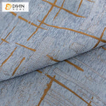 DIHIN HOME Retro Line Thickness Fabric Blackout Curtains ,Cotton Linen ,Blackout Grommet Window Curtain for Living Room ,52x63-inch,1 Panel Roman Shades Curtains Window Blinds custom curtains blackout curtains curtains for living room sheer curtains curtain fabric linen curtains kitchen curtains velvet curtains pinch pleat curtains bay window curtains outdoor curtains pleated curtains floral curtains dining room curtains kitchen valances drapes for bedroom patio curtains nursery curtains grommet curtains