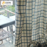 DIHIN HOME Retro Lines Printed,Blackout Grommet Window Curtain for Living Room ,52x63-inch,1 Pane Roman Shades Curtains Window Blinds custom curtains blackout curtains curtains for living room sheer curtains curtain fabric linen curtains kitchen curtains velvet curtains pinch pleat curtains bay window curtains outdoor curtains pleated curtains floral curtains dining room curtains kitchen valances drapes for bedroom patio curtains nursery curtains grommet curtains