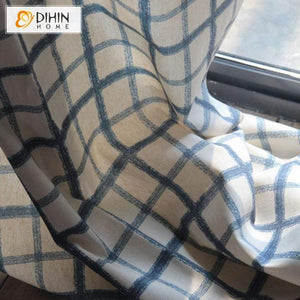DIHIN HOME Retro Lines Printed,Blackout Grommet Window Curtain for Living Room ,52x63-inch,1 Pane Roman Shades Curtains Window Blinds custom curtains blackout curtains curtains for living room sheer curtains curtain fabric linen curtains kitchen curtains velvet curtains pinch pleat curtains bay window curtains outdoor curtains pleated curtains floral curtains dining room curtains kitchen valances drapes for bedroom patio curtains nursery curtains grommet curtains