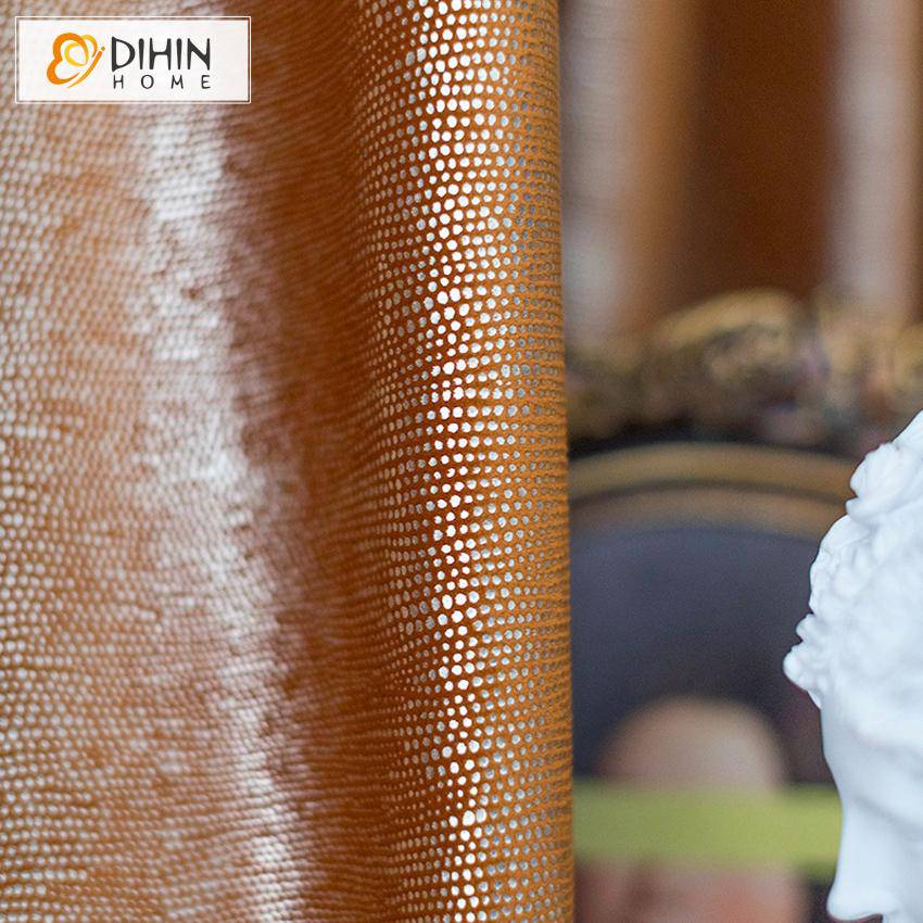 DIHIN HOME Retro Luxury Curtain,Blackout Curtains Grommet Window Curtain for Living Room ,52x63-inch,1 Panel Roman Shades Curtains Window Blinds custom curtains blackout curtains curtains for living room sheer curtains curtain fabric linen curtains kitchen curtains velvet curtains pinch pleat curtains bay window curtains outdoor curtains pleated curtains floral curtains dining room curtains kitchen valances drapes for bedroom patio curtains nursery curtains grommet curtains