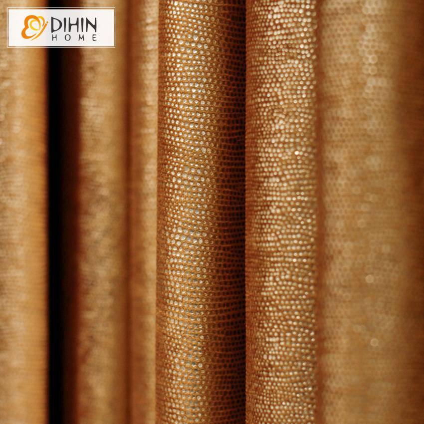 DIHIN HOME Retro Luxury Curtain,Blackout Curtains Grommet Window Curtain for Living Room ,52x63-inch,1 Panel Roman Shades Curtains Window Blinds custom curtains blackout curtains curtains for living room sheer curtains curtain fabric linen curtains kitchen curtains velvet curtains pinch pleat curtains bay window curtains outdoor curtains pleated curtains floral curtains dining room curtains kitchen valances drapes for bedroom patio curtains nursery curtains grommet curtains