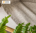 DIHIN HOME Retro Luxury Geometric Jacquard,Blackout Grommet Window Curtain for Living Room ,52x63-inch,1 Panel Roman Shades Curtains Window Blinds custom curtains blackout curtains curtains for living room sheer curtains curtain fabric linen curtains kitchen curtains velvet curtains pinch pleat curtains bay window curtains outdoor curtains pleated curtains floral curtains dining room curtains kitchen valances drapes for bedroom patio curtains nursery curtains grommet curtains