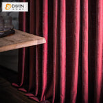 DIHIN HOME Retro Luxury Red Jacquard,Blackout Grommet Window Curtain for Living Room ,52x63-inch,1 Panel Roman Shades Curtains Window Blinds custom curtains blackout curtains curtains for living room sheer curtains curtain fabric linen curtains kitchen curtains velvet curtains pinch pleat curtains bay window curtains outdoor curtains pleated curtains floral curtains dining room curtains kitchen valances drapes for bedroom patio curtains nursery curtains grommet curtains