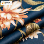 DIHIN HOME Retro Pastoral Flowers Printed Curtains,Blackout Grommet Window Curtain for Living Room ,52x63-inch,1 Panel Roman Shades Curtains Window Blinds custom curtains blackout curtains curtains for living room sheer curtains curtain fabric linen curtains kitchen curtains velvet curtains pinch pleat curtains bay window curtains outdoor curtains pleated curtains floral curtains dining room curtains kitchen valances drapes for bedroom patio curtains nursery curtains grommet curtains