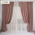 DIHIN HOME Retro Rubber Pink Jacquard,Blackout Grommet Window Curtain for Living Room ,52x63-inch,1 Panel Roman Shades Curtains Window Blinds custom curtains blackout curtains curtains for living room sheer curtains curtain fabric linen curtains kitchen curtains velvet curtains pinch pleat curtains bay window curtains outdoor curtains pleated curtains floral curtains dining room curtains kitchen valances drapes for bedroom patio curtains nursery curtains grommet curtains