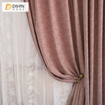 DIHIN HOME Retro Rubber Pink Jacquard,Blackout Grommet Window Curtain for Living Room ,52x63-inch,1 Panel Roman Shades Curtains Window Blinds custom curtains blackout curtains curtains for living room sheer curtains curtain fabric linen curtains kitchen curtains velvet curtains pinch pleat curtains bay window curtains outdoor curtains pleated curtains floral curtains dining room curtains kitchen valances drapes for bedroom patio curtains nursery curtains grommet curtains