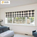 DIHIN HOME Retro Square Printed Roman Shades,Easy Install Washable Curtains ,Customized Window Curtain Drape, 24"W X 64" Roman Shades Curtains Window Blinds custom curtains blackout curtains curtains for living room sheer curtains curtain fabric linen curtains kitchen curtains velvet curtains pinch pleat curtains bay window curtains outdoor curtains pleated curtains floral curtains dining room curtains kitchen valances drapes for bedroom patio curtains nursery curtains grommet curtains