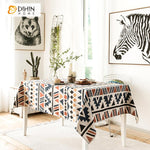 DIHIN HOME Retro Totems Printed Tablecloth For Rectangle Tables,Custom Washed Linen Tablecloth,Handmade Rectangle Table Cover Roman Shades Curtains Window Blinds custom curtains blackout curtains curtains for living room sheer curtains curtain fabric linen curtains kitchen curtains velvet curtains pinch pleat curtains bay window curtains outdoor curtains pleated curtains floral curtains dining room curtains kitchen valances drapes for bedroom patio curtains nursery curtains grommet curtains