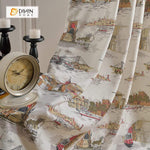 DIHIN HOME Retro Transportation Printed，Blackout Grommet Window Curtain for Living Room ,52x63-inch,1 Panel Roman Shades Curtains Window Blinds custom curtains blackout curtains curtains for living room sheer curtains curtain fabric linen curtains kitchen curtains velvet curtains pinch pleat curtains bay window curtains outdoor curtains pleated curtains floral curtains dining room curtains kitchen valances drapes for bedroom patio curtains nursery curtains grommet curtains