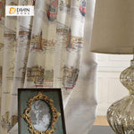DIHIN HOME Retro Transportation Printed，Blackout Grommet Window Curtain for Living Room ,52x63-inch,1 Panel Roman Shades Curtains Window Blinds custom curtains blackout curtains curtains for living room sheer curtains curtain fabric linen curtains kitchen curtains velvet curtains pinch pleat curtains bay window curtains outdoor curtains pleated curtains floral curtains dining room curtains kitchen valances drapes for bedroom patio curtains nursery curtains grommet curtains