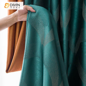 DIHIN HOME Roral European Style Jacquard,Blackout Curtains Grommet Window Curtain for Living Room ,52x63-inch,1 Panel Roman Shades Curtains Window Blinds custom curtains blackout curtains curtains for living room sheer curtains curtain fabric linen curtains kitchen curtains velvet curtains pinch pleat curtains bay window curtains outdoor curtains pleated curtains floral curtains dining room curtains kitchen valances drapes for bedroom patio curtains nursery curtains grommet curtains