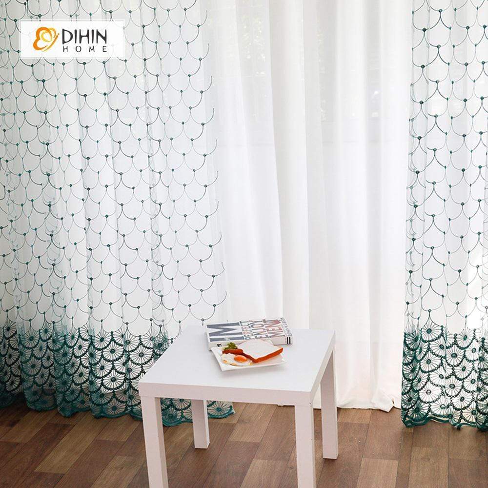 DIHIN HOME Scale Pattern Printed，Blackout Grommet Window Curtain for Living Room ,52x63-inch,1 Panel Roman Shades Curtains Window Blinds custom curtains blackout curtains curtains for living room sheer curtains curtain fabric linen curtains kitchen curtains velvet curtains pinch pleat curtains bay window curtains outdoor curtains pleated curtains floral curtains dining room curtains kitchen valances drapes for bedroom patio curtains nursery curtains grommet curtains