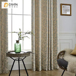 DIHIN HOME Silver Cute Leaves Printed,Blackout Grommet Window Curtain for Living Room ,52x63-inch,1 Panel Roman Shades Curtains Window Blinds custom curtains blackout curtains curtains for living room sheer curtains curtain fabric linen curtains kitchen curtains velvet curtains pinch pleat curtains bay window curtains outdoor curtains pleated curtains floral curtains dining room curtains kitchen valances drapes for bedroom patio curtains nursery curtains grommet curtains