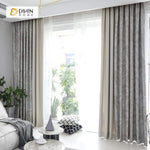 DIHIN HOME Silver Intensive Leaves Printed，Blackout Grommet Window Curtain for Living Room ,52x63-inch,1 Panel Roman Shades Curtains Window Blinds custom curtains blackout curtains curtains for living room sheer curtains curtain fabric linen curtains kitchen curtains velvet curtains pinch pleat curtains bay window curtains outdoor curtains pleated curtains floral curtains dining room curtains kitchen valances drapes for bedroom patio curtains nursery curtains grommet curtains