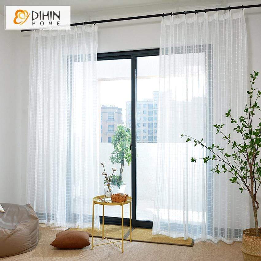 DIHIN HOME Silvery Lines Printed,Blackout Grommet Window Curtain for Living Room ,52x63-inch,1 Panel Roman Shades Curtains Window Blinds custom curtains blackout curtains curtains for living room sheer curtains curtain fabric linen curtains kitchen curtains velvet curtains pinch pleat curtains bay window curtains outdoor curtains pleated curtains floral curtains dining room curtains kitchen valances drapes for bedroom patio curtains nursery curtains grommet curtains