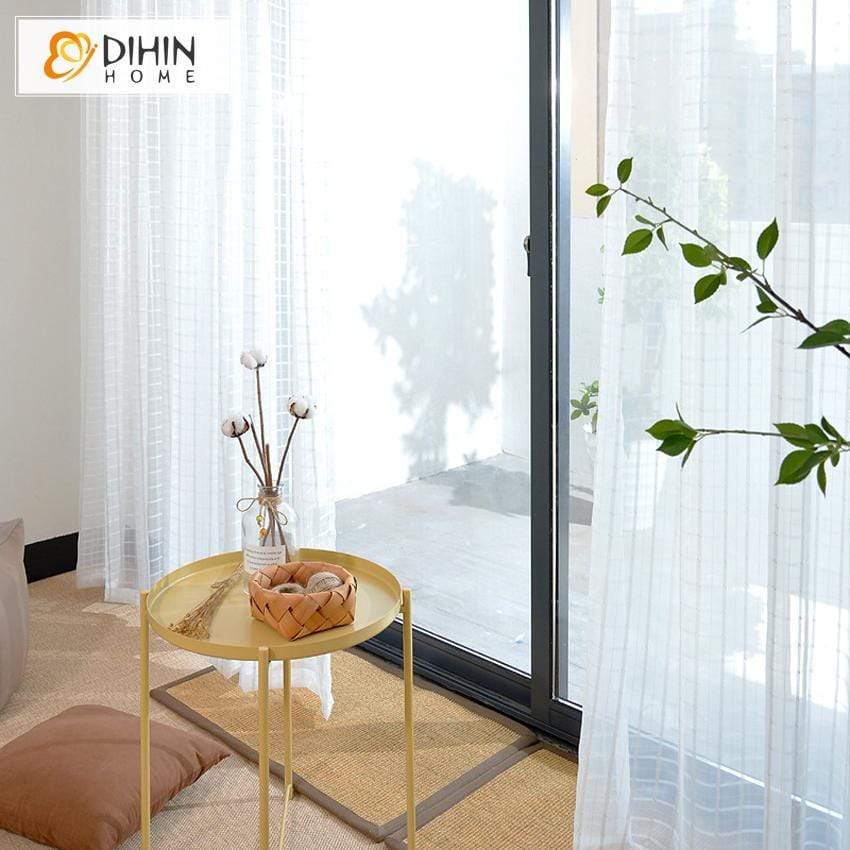DIHIN HOME Silvery Lines Printed,Blackout Grommet Window Curtain for Living Room ,52x63-inch,1 Panel Roman Shades Curtains Window Blinds custom curtains blackout curtains curtains for living room sheer curtains curtain fabric linen curtains kitchen curtains velvet curtains pinch pleat curtains bay window curtains outdoor curtains pleated curtains floral curtains dining room curtains kitchen valances drapes for bedroom patio curtains nursery curtains grommet curtains