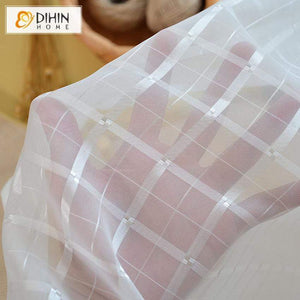 DIHIN HOME Silvery Lines Printed,Blackout Grommet Window Curtain for Living Room ,52x63-inch,1 Panel Roman Shades Curtains Window Blinds custom curtains blackout curtains curtains for living room sheer curtains curtain fabric linen curtains kitchen curtains velvet curtains pinch pleat curtains bay window curtains outdoor curtains pleated curtains floral curtains dining room curtains kitchen valances drapes for bedroom patio curtains nursery curtains grommet curtains