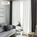 DIHIN HOME Simple Black Lines Printed，Blackout Grommet Window Curtain for Living Room ,52x63-inch,1 Panel Roman Shades Curtains Window Blinds custom curtains blackout curtains curtains for living room sheer curtains curtain fabric linen curtains kitchen curtains velvet curtains pinch pleat curtains bay window curtains outdoor curtains pleated curtains floral curtains dining room curtains kitchen valances drapes for bedroom patio curtains nursery curtains grommet curtains