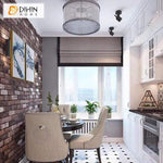 DIHIN HOME Simple Black Stripes Edge Printed Roman Shades,Easy Install Washable Curtains ,Customized Window Curtain Drape, 24"W X 64" Roman Shades Curtains Window Blinds custom curtains blackout curtains curtains for living room sheer curtains curtain fabric linen curtains kitchen curtains velvet curtains pinch pleat curtains bay window curtains outdoor curtains pleated curtains floral curtains dining room curtains kitchen valances drapes for bedroom patio curtains nursery curtains grommet curtains