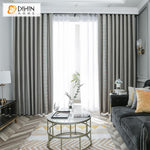 DIHIN HOME Simple Grey Color High Quality Blackout Curtains With Lace,Cotton Linen,Blackout Grommet Window Curtain for Living Room ,52x63-inch,1 Panel Roman Shades Window Curtains Curtains Window Blinds Curtains Drapes linen drapery curtains and drapes windows drapes custom curtains blackout curtains curtains for living room window shades sheer curtains curtain fabric window treatments custom drapery