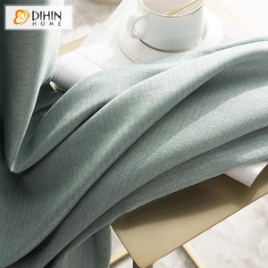 DIHIN HOME Simple High Quality Blackout Curtains,Cotton Linen,Blackout Grommet Window Curtain for Living Room ,52x63-inch,1 Panel Roman Shades Curtains Window Blinds custom curtains blackout curtains curtains for living room sheer curtains curtain fabric linen curtains kitchen curtains velvet curtains pinch pleat curtains bay window curtains outdoor curtains pleated curtains floral curtains dining room curtains kitchen valances drapes for bedroom patio curtains nursery curtains grommet curtains