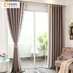 DIHIN HOME Simple Modern Coffee Color Geometry,Blackout Grommet Window Curtain for Living Room ,52x63-inch,1 Panel Roman Shades Curtains Window Blinds custom curtains blackout curtains curtains for living room sheer curtains curtain fabric linen curtains kitchen curtains velvet curtains pinch pleat curtains bay window curtains outdoor curtains pleated curtains floral curtains dining room curtains kitchen valances drapes for bedroom patio curtains nursery curtains grommet curtains