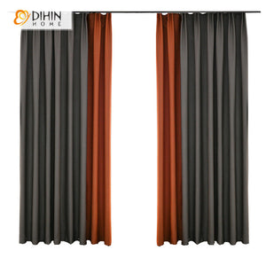 DIHIN HOME Simple Modern Solid Color Curtains,Blackout Grommet Window Curtain for Living Room ,52x63-inch,1 Panel Roman Shades Curtains Window Blinds custom curtains blackout curtains curtains for living room sheer curtains curtain fabric linen curtains kitchen curtains velvet curtains pinch pleat curtains bay window curtains outdoor curtains pleated curtains floral curtains dining room curtains kitchen valances drapes for bedroom patio curtains nursery curtains grommet curtains