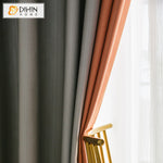 DIHIN HOME Simple Modern Solid Color Curtains,Blackout Grommet Window Curtain for Living Room ,52x63-inch,1 Panel Roman Shades Curtains Window Blinds custom curtains blackout curtains curtains for living room sheer curtains curtain fabric linen curtains kitchen curtains velvet curtains pinch pleat curtains bay window curtains outdoor curtains pleated curtains floral curtains dining room curtains kitchen valances drapes for bedroom patio curtains nursery curtains grommet curtains