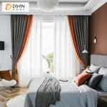 DIHIN HOME Simple Modern Solid Color Curtains,Blackout Grommet Window Curtain for Living Room ,52x63-inch,1 Panel Roman Shades Curtains Window Blinds custom curtains blackout curtains curtains for living room sheer curtains curtain fabric linen curtains kitchen curtains velvet curtains pinch pleat curtains bay window curtains outdoor curtains pleated curtains floral curtains dining room curtains kitchen valances drapes for bedroom patio curtains nursery curtains grommet curtains