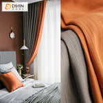 DIHIN HOME Simple Modern Solid Color Curtains,Blackout Grommet Window Curtain for Living Room ,52x63-inch,1 Panel Roman Shades Curtains Window Blinds custom curtains blackout curtains curtains for living room sheer curtains curtain fabric linen curtains kitchen curtains velvet curtains pinch pleat curtains bay window curtains outdoor curtains pleated curtains floral curtains dining room curtains kitchen valances drapes for bedroom patio curtains nursery curtains grommet curtains