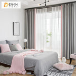 DIHIN HOME Simple Neat Grey and Pink Color Printed,Blackout Grommet Window Curtain for Living Room ,52x63-inch,1 Panel Roman Shades Curtains Window Blinds custom curtains blackout curtains curtains for living room sheer curtains curtain fabric linen curtains kitchen curtains velvet curtains pinch pleat curtains bay window curtains outdoor curtains pleated curtains floral curtains dining room curtains kitchen valances drapes for bedroom patio curtains nursery curtains grommet curtains