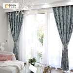 DIHIN HOME Simple Pattern Printed，Blackout Grommet Window Curtain for Living Room ,52x63-inch,1 Panel Roman Shades Curtains Window Blinds custom curtains blackout curtains curtains for living room sheer curtains curtain fabric linen curtains kitchen curtains velvet curtains pinch pleat curtains bay window curtains outdoor curtains pleated curtains floral curtains dining room curtains kitchen valances drapes for bedroom patio curtains nursery curtains grommet curtains