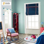 DIHIN HOME Simple Red and White Lines Printed Roman Shades ,Easy Install Washable Curtains ,Customized Window Curtain Drape, 24"W X 64"H Roman Shades Curtains Window Blinds custom curtains blackout curtains curtains for living room sheer curtains curtain fabric linen curtains kitchen curtains velvet curtains pinch pleat curtains bay window curtains outdoor curtains pleated curtains floral curtains dining room curtains kitchen valances drapes for bedroom patio curtains nursery curtains grommet curtains