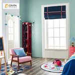 DIHIN HOME Simple Red and White Lines Printed Roman Shades ,Easy Install Washable Curtains ,Customized Window Curtain Drape, 24"W X 64"H Roman Shades Curtains Window Blinds custom curtains blackout curtains curtains for living room sheer curtains curtain fabric linen curtains kitchen curtains velvet curtains pinch pleat curtains bay window curtains outdoor curtains pleated curtains floral curtains dining room curtains kitchen valances drapes for bedroom patio curtains nursery curtains grommet curtains