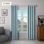 DIHIN HOME SImple Solid Blue Printed，Blackout Grommet Window Curtain for Living Room ,52x63-inch,1 Panel Roman Shades Curtains Window Blinds custom curtains blackout curtains curtains for living room sheer curtains curtain fabric linen curtains kitchen curtains velvet curtains pinch pleat curtains bay window curtains outdoor curtains pleated curtains floral curtains dining room curtains kitchen valances drapes for bedroom patio curtains nursery curtains grommet curtains
