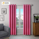 DIHIN HOME SImple Solid Red Printed，Blackout Grommet Window Curtain for Living Room ,52x63-inch,1 Panel Roman Shades Curtains Window Blinds custom curtains blackout curtains curtains for living room sheer curtains curtain fabric linen curtains kitchen curtains velvet curtains pinch pleat curtains bay window curtains outdoor curtains pleated curtains floral curtains dining room curtains kitchen valances drapes for bedroom patio curtains nursery curtains grommet curtains