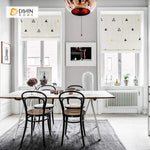DIHIN HOME Simple Triangle Printed Roman Shades ,Easy Install Washable Curtains ,Customized Window Curtain Drape, 24"W X 64"H Roman Shades Curtains Window Blinds custom curtains blackout curtains curtains for living room sheer curtains curtain fabric linen curtains kitchen curtains velvet curtains pinch pleat curtains bay window curtains outdoor curtains pleated curtains floral curtains dining room curtains kitchen valances drapes for bedroom patio curtains nursery curtains grommet curtains